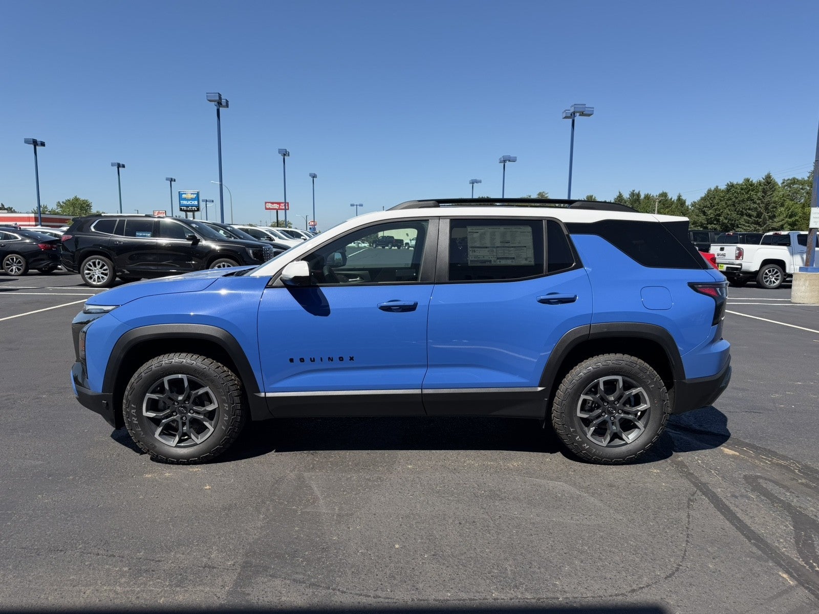 2026 Chevrolet Equinox ACTIV