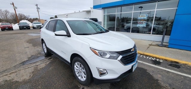 Certified 2021 Chevrolet Equinox LT with VIN 3GNAXUEV2MS166425 for sale in Park Rapids, Minnesota