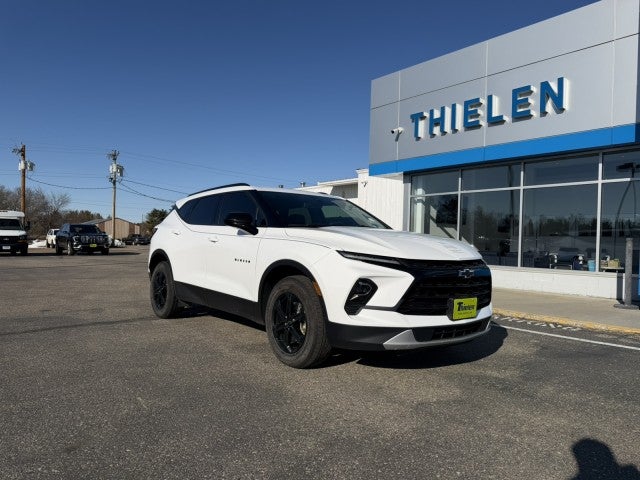 Certified 2024 Chevrolet Blazer 2LT with VIN 3GNKBHR41RS206478 for sale in Park Rapids, Minnesota