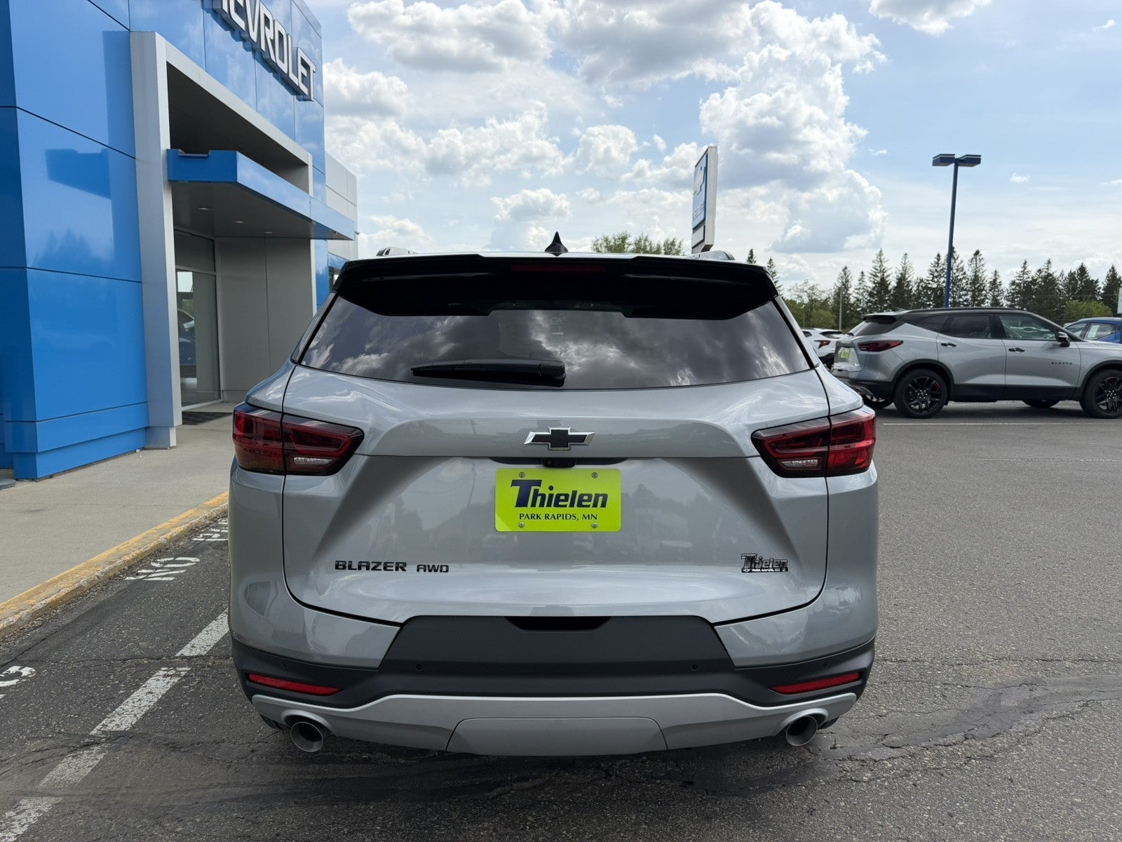 2026 Chevrolet Blazer 3LT