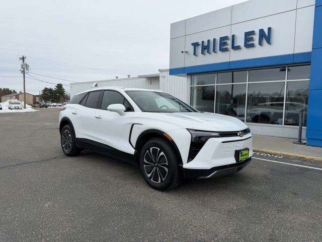 Certified 2024 Chevrolet Blazer EV LT with VIN 3GNKDBRJXRS194084 for sale in Park Rapids, Minnesota