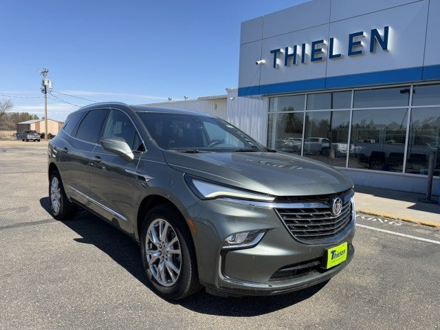 Certified 2023 Buick Enclave Essence with VIN 5GAEVAKW2PJ170140 for sale in Park Rapids, Minnesota