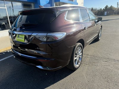 2022 Buick Enclave Avenir