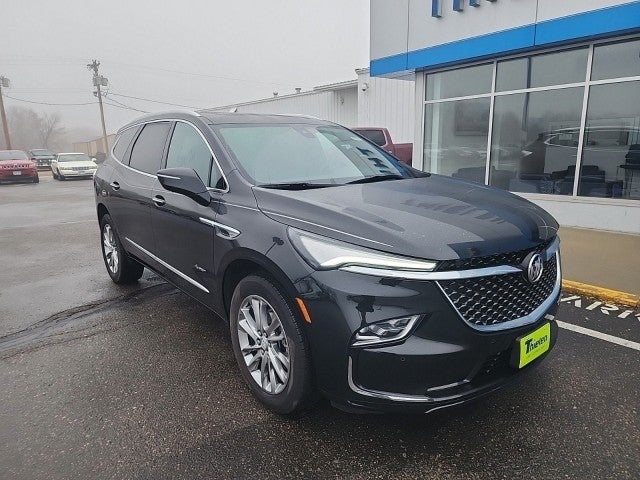 Certified 2023 Buick Enclave Avenir with VIN 5GAEVCKW6PJ180505 for sale in Park Rapids, Minnesota
