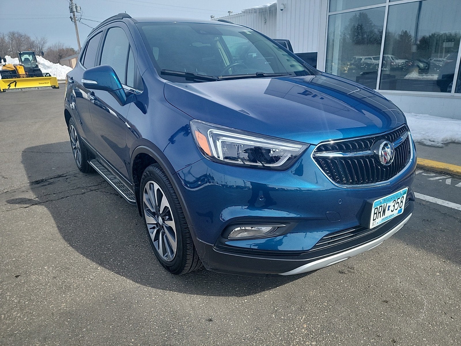 Certified 2019 Buick Encore Essence with VIN KL4CJCSM9KB744287 for sale in Park Rapids, Minnesota