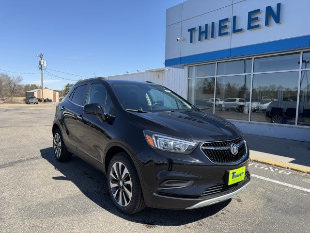 Certified 2022 Buick Encore Preferred with VIN KL4CJESM5NB555958 for sale in Park Rapids, Minnesota