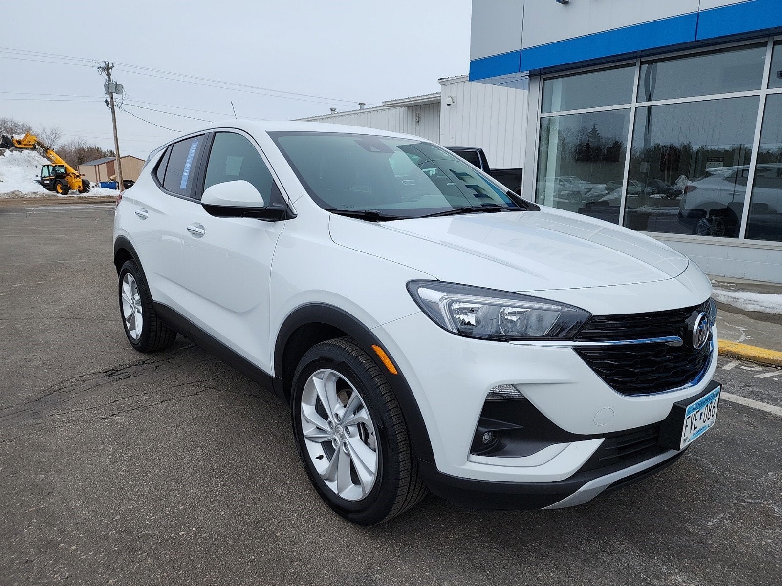 Certified 2021 Buick Encore GX Preferred with VIN KL4MMBS27MB127736 for sale in Park Rapids, Minnesota
