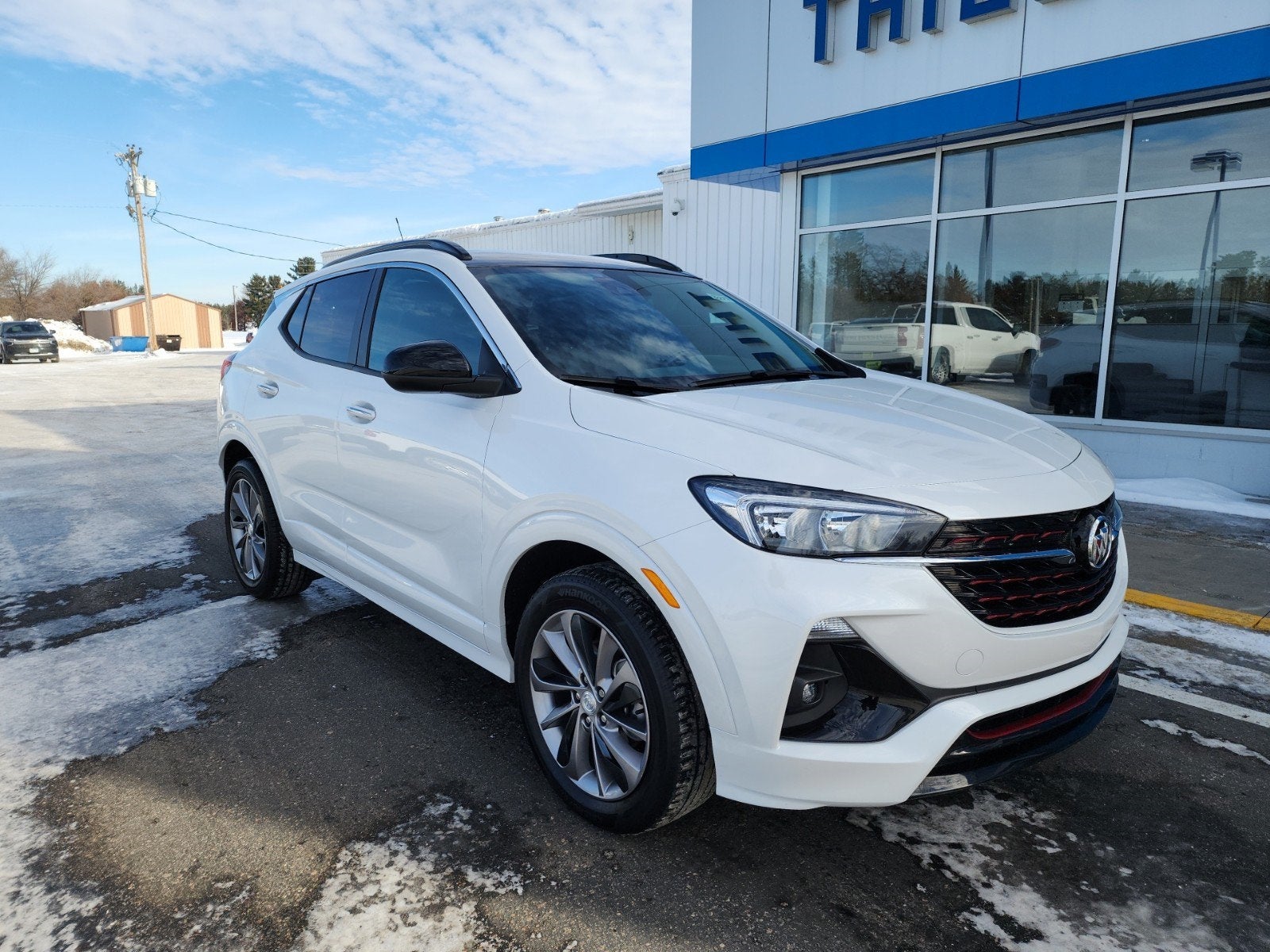 Certified 2020 Buick Encore GX Select with VIN KL4MMESL2LB115793 for sale in Park Rapids, Minnesota