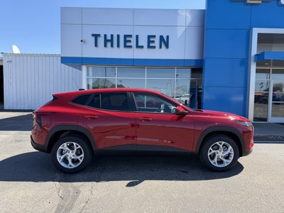 2026 Chevrolet Trax LS