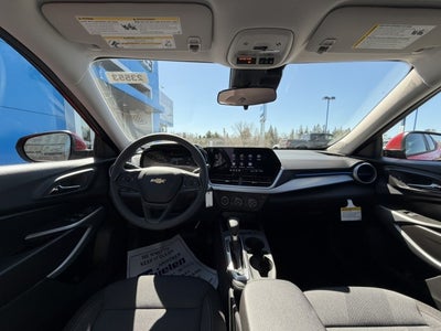 2026 Chevrolet Trax LS