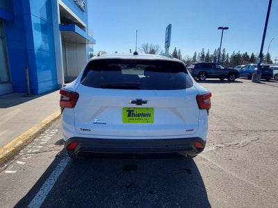 2024 Chevrolet Trax 2RS