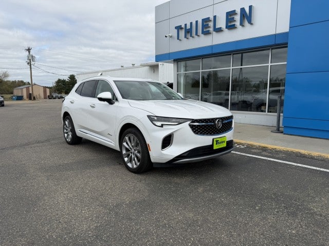 Certified 2023 Buick Envision Avenir with VIN LRBFZSR43PD158691 for sale in Park Rapids, Minnesota
