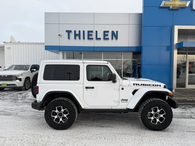 2021 Jeep Wrangler Rubicon