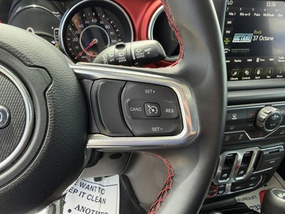 2021 Jeep Wrangler Rubicon 4x4