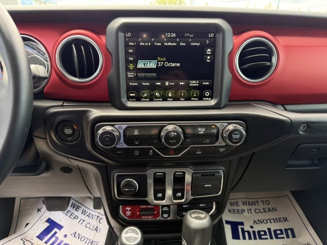 2021 Jeep Wrangler Rubicon 4x4
