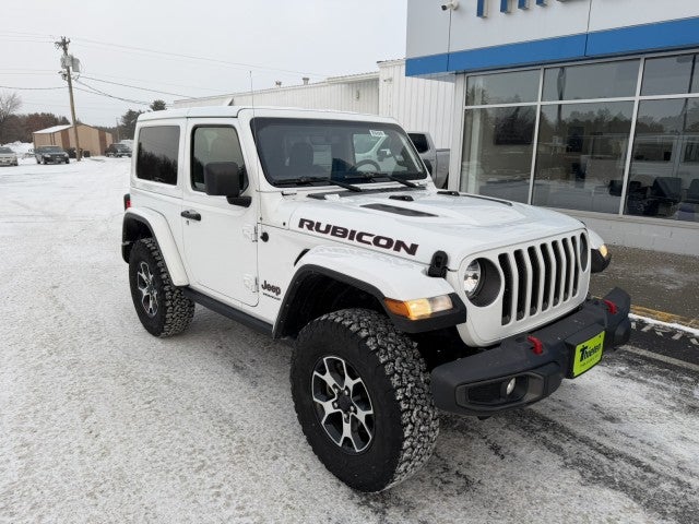 2021 Jeep Wrangler Rubicon