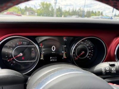 2021 Jeep Wrangler Rubicon 4x4