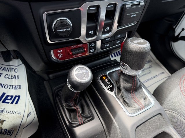 2021 Jeep Wrangler Rubicon 4x4