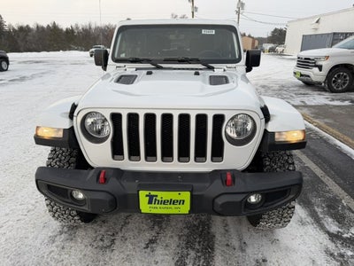 2021 Jeep Wrangler Rubicon