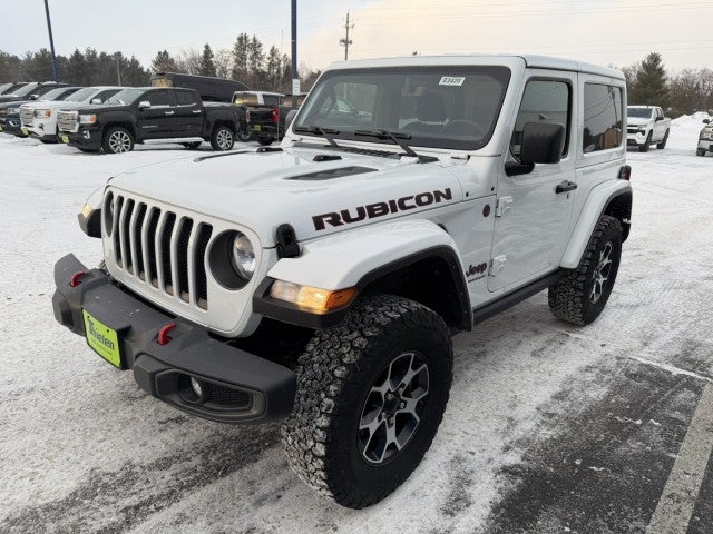 2021 Jeep Wrangler Rubicon