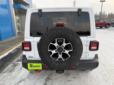 2021 Jeep Wrangler Rubicon