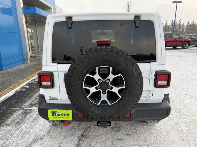 2021 Jeep Wrangler Rubicon