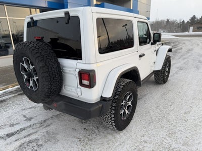 2021 Jeep Wrangler Rubicon