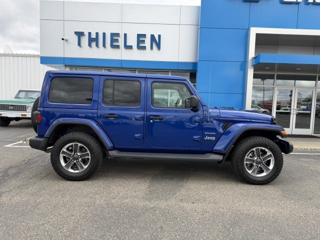 2020 Jeep Wrangler Unlimited Sahara