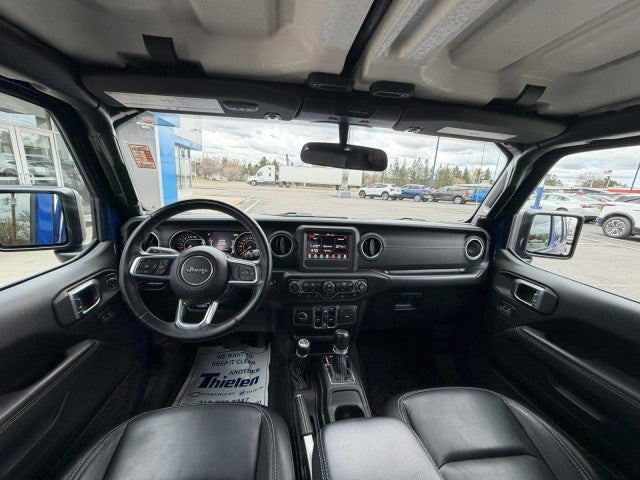 2020 Jeep Wrangler Unlimited Sahara