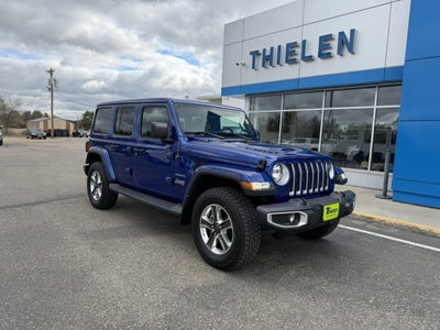 2020 Jeep Wrangler Unlimited Sahara