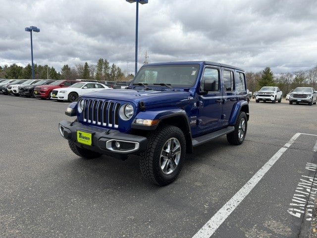 2020 Jeep Wrangler Unlimited Sahara