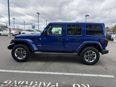 2020 Jeep Wrangler Unlimited Sahara