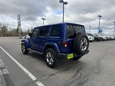 2020 Jeep Wrangler Unlimited Sahara