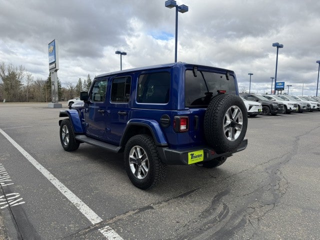 2020 Jeep Wrangler Unlimited Sahara