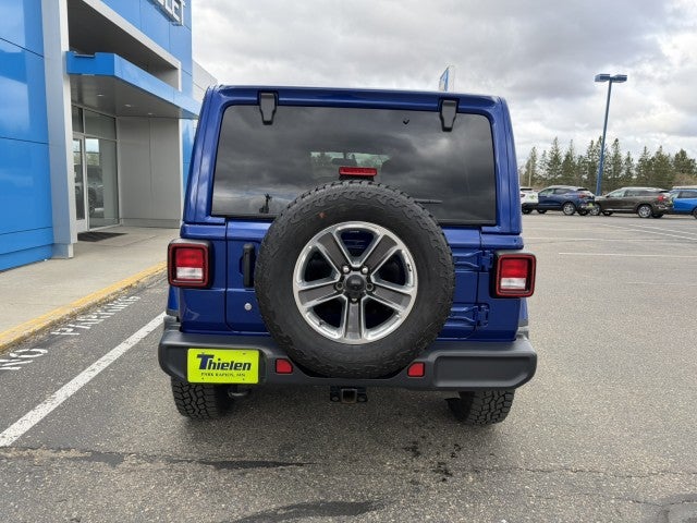 2020 Jeep Wrangler Unlimited Sahara