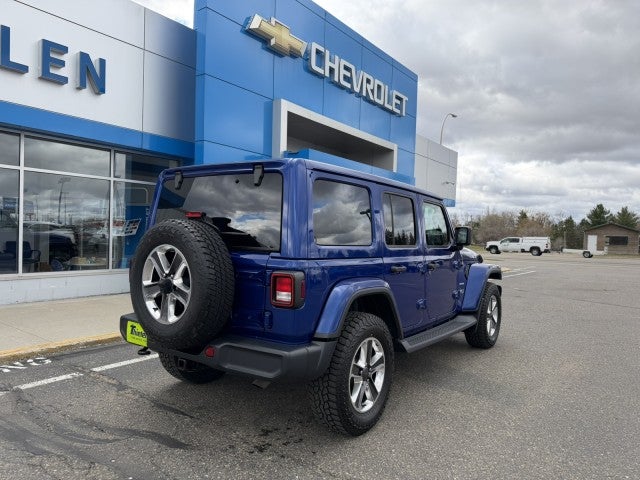 2020 Jeep Wrangler Unlimited Sahara