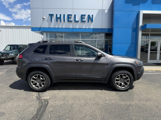 2020 Jeep Cherokee Trailhawk 4x4