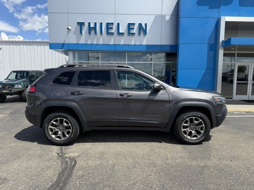 2020 Jeep Cherokee Trailhawk 4x4