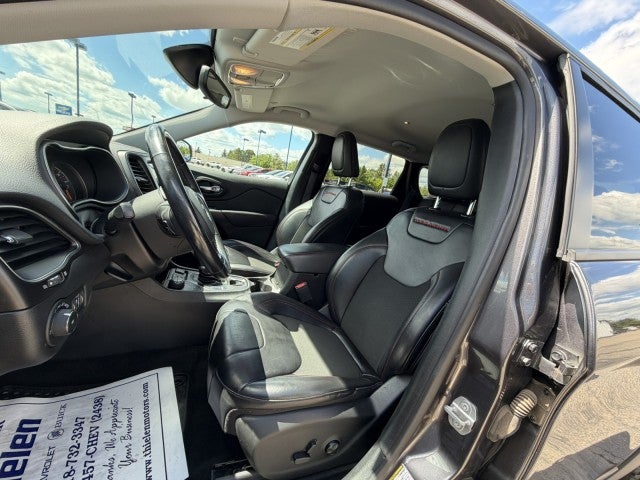 2020 Jeep Cherokee Trailhawk 4x4