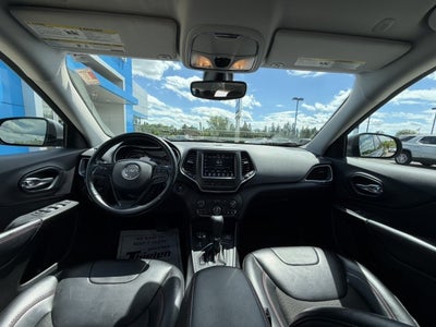 2020 Jeep Cherokee Trailhawk 4x4
