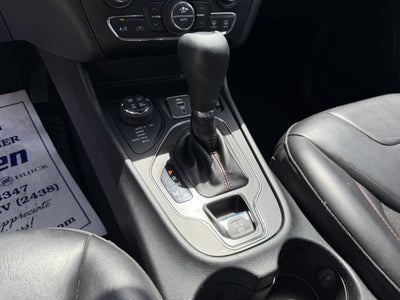 2020 Jeep Cherokee Trailhawk 4x4
