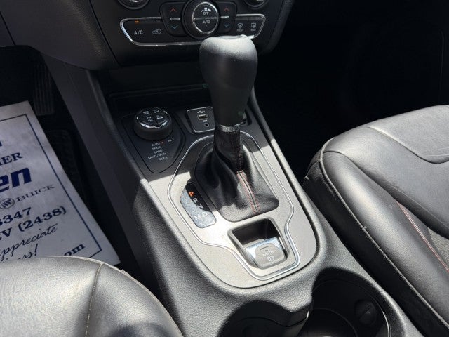 2020 Jeep Cherokee Trailhawk 4x4