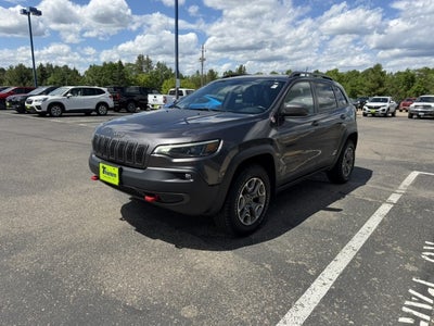 2020 Jeep Cherokee Trailhawk 4x4