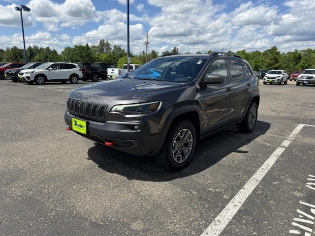2020 Jeep Cherokee Trailhawk 4x4