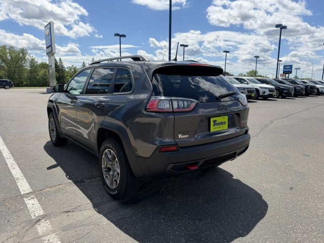 2020 Jeep Cherokee Trailhawk 4x4