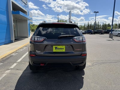 2020 Jeep Cherokee Trailhawk 4x4