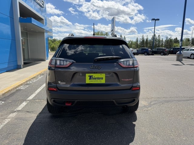 2020 Jeep Cherokee Trailhawk 4x4