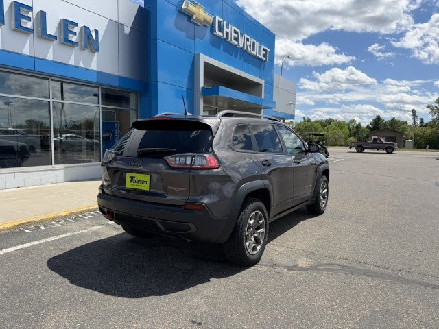 2020 Jeep Cherokee Trailhawk 4x4