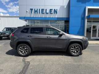 2020 Jeep Cherokee Trailhawk 4x4