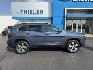 2020 Jeep Cherokee Limited 4x4